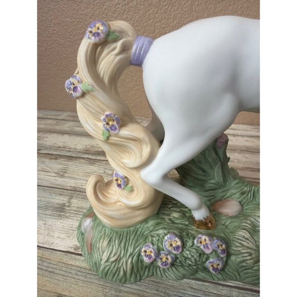 Princeton Gallery Wish Upon a Butterfly Porcelain Unicorn Figurine 2006 - Picture 15 of 15